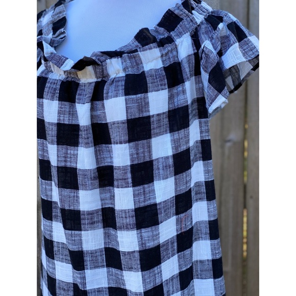 Anthropologie Corey Lynn Calter Gingham Dress - Picture 3 of 6